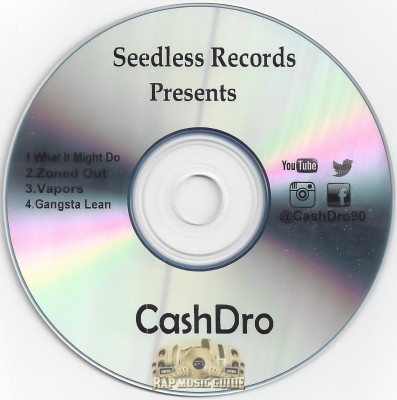 CashDro - Seedless Records Presents