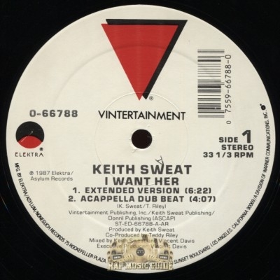 Keith Sweat - I Want Her