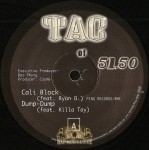 Tac of 51.50 - Servin Knock'z EP