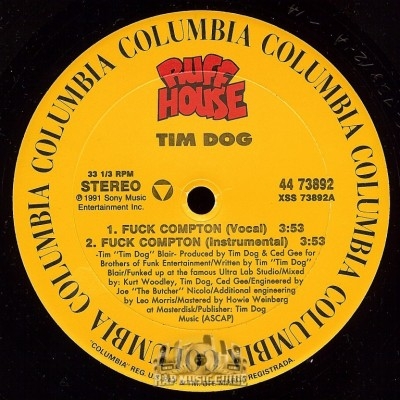 Tim Dog - Fuck Compton