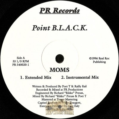 Point B.L.A.C.K. - Moms / Do Tha Gangsta