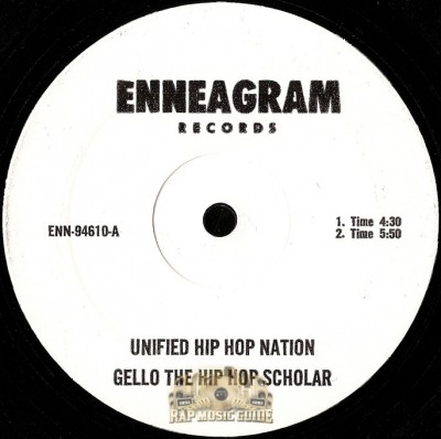 Gello The Hip Hop Scholar - Unified Hip Hop Nation