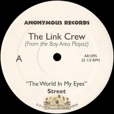 The Link Crew - The World In My Eyes