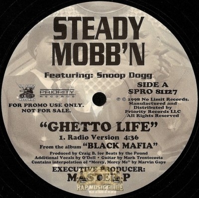 Steady Mobb'n - Ghetto Life