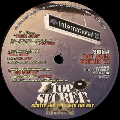 Top Secret - Bay Area Edition V.1