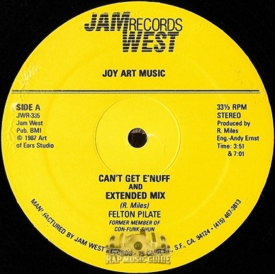 Felton Pilate - Can't Get E'Nuff