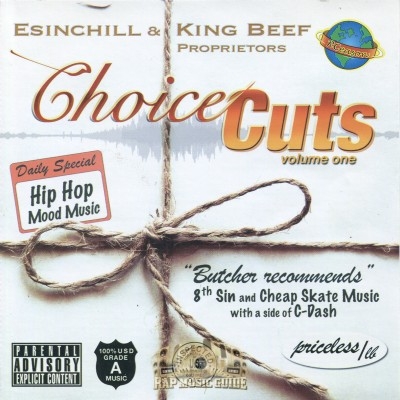 Esinchill & King Beef - Choice Cuts Volume One