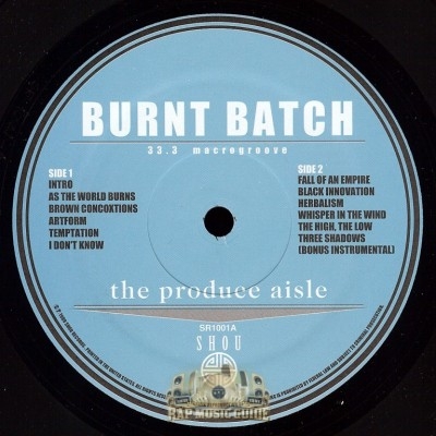 Burnt Batch - The Produce Aisle