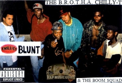 The B.R.O.T.H.A. Chilly-T & The Boom Squad - Chillies Blunt