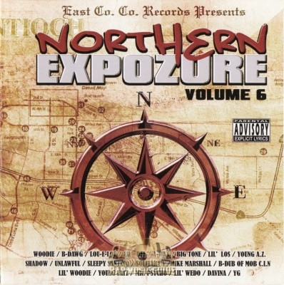 East Co. Co. Records Presents - Northern Expozure Vol. 6