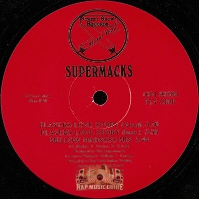 Super Macks - Supermack's In Effect