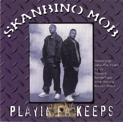 Skanbino Mob - Playin Fa Keeps