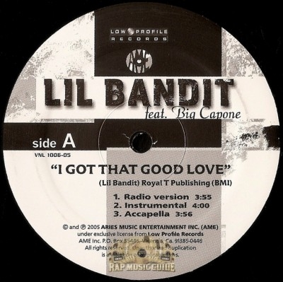 Lil Bandit - I Got That Good Love