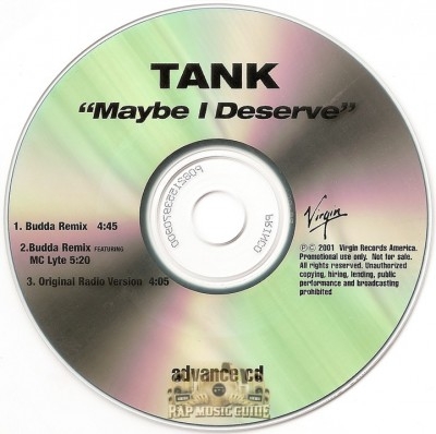 Tank - Maybe I Derserve Remix