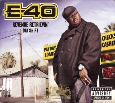 E-40 - Revenue Retrievin Day Shift