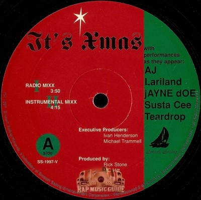 AJ - It's Xmas