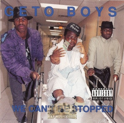 Geto Boys - We Can't Be Stopped