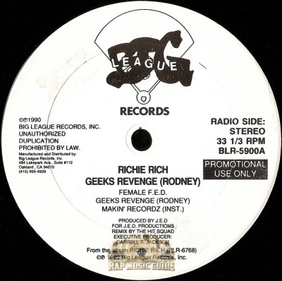 Richie Rich - Geeks Revenge (Rodney)