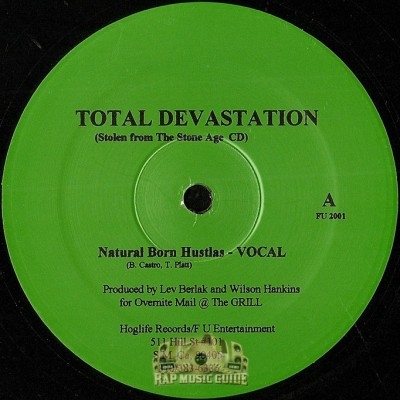 Total Devastation - Natural Born Hustlas