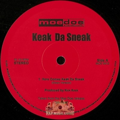 Keak Da Sneak - Here Comes Keak Da Sneak