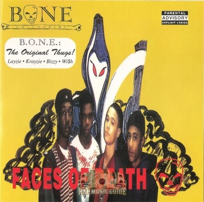 B.O.N.E. Enterprise - Faces Of Death