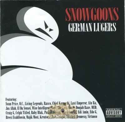 Snowgoons - German Lugers