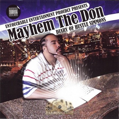 Mayhem The Don - Diary Of Hustle Simmons