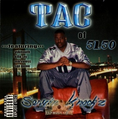 Tac of 51.50 - Servin Knock'z