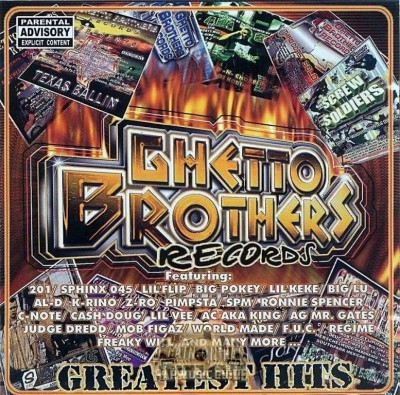 Ghetto Brothers Records - Greatest Hits