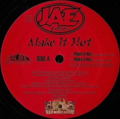 Jae Rilla - Make It Hot