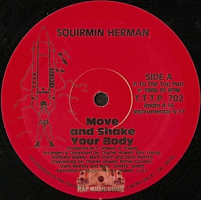 Squirmin Herman - Move and Shake Your Body