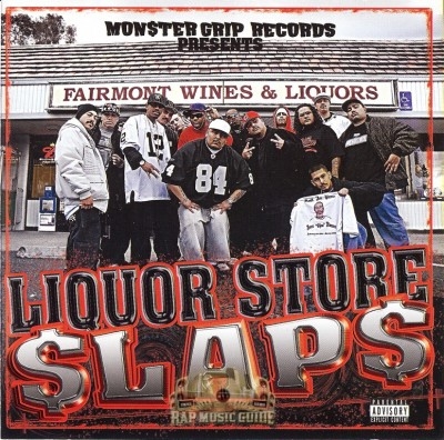 Monster Grip Records Presents - Liquor Store Slaps