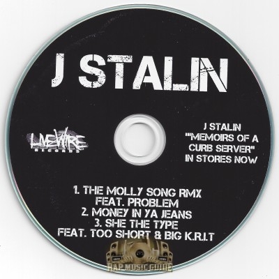 J. Stalin - Memoirs Of A Curb Server (Leak)