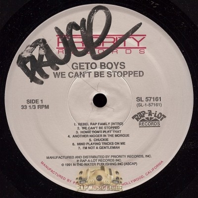 Geto Boys - We Can't Be Stopped