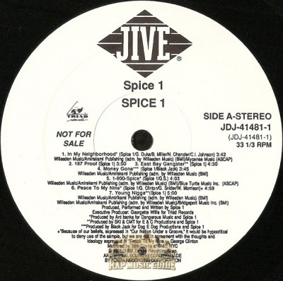 Spice 1 - Spice 1