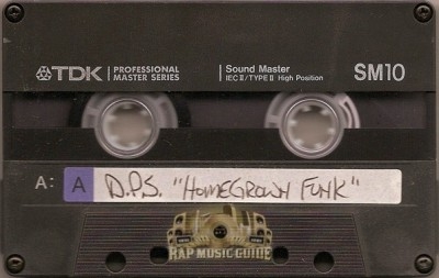 D.P.S. - Homegrown Funk