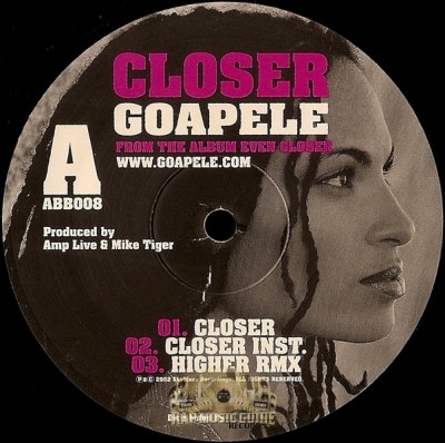 Goapele - Closer