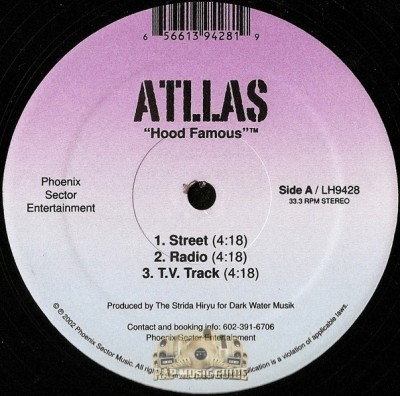 Atllas - Hood Famous