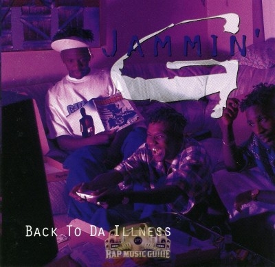 Jammin G - Back 2 The Illness