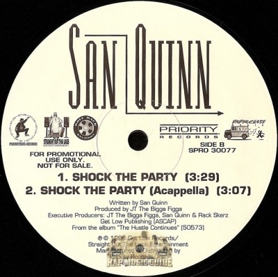 San Quinn - Shock The Party