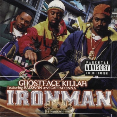 Ghostface Killah, Raekwon & Cappadonna - Ironman