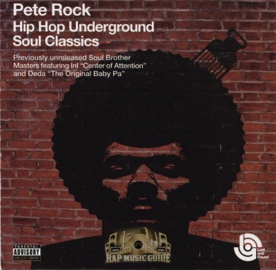 Pete Rock/InI/Deda - Lost And Found