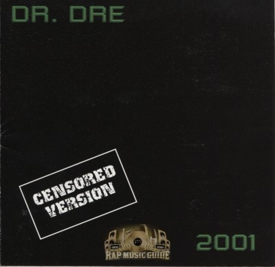 Dr. Dre - 2001