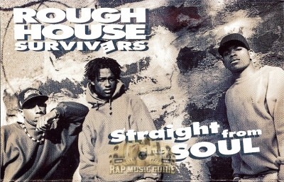 Rough House Survivers - Straight From The Soul