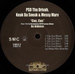 P.S.D. Tha Drivah, Keak Da Sneak, Messy Marv - Cus, Cus