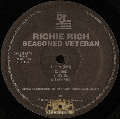 Richie Rich - Seasoned Veteran