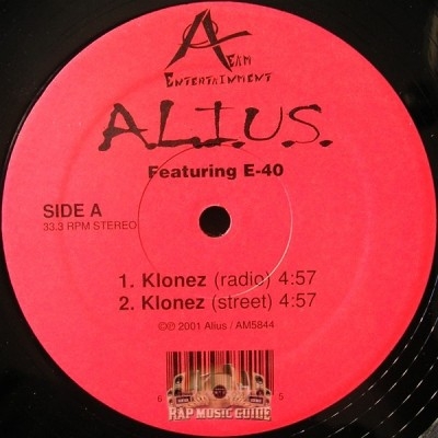 A.L.I.U.S. - Klonez