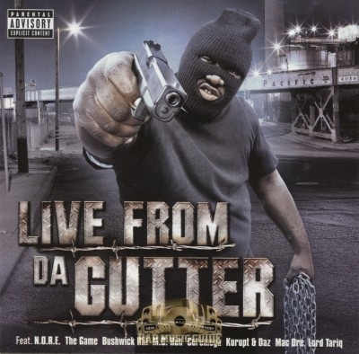 Live From Da Gutter - Soundtrack