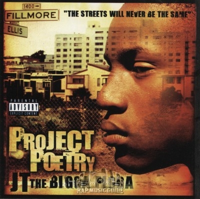 JT The Bigga Figga - Project Poetry