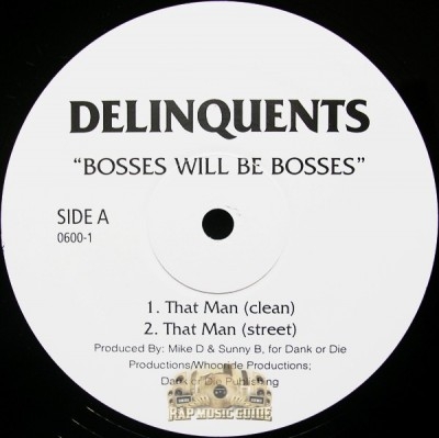 Delinquents - That Man